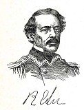 line drawing of General Robert E. Lee