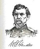 line drawing of General William Joseph Hardee