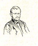 line drawing of General Ulysses S. Grant